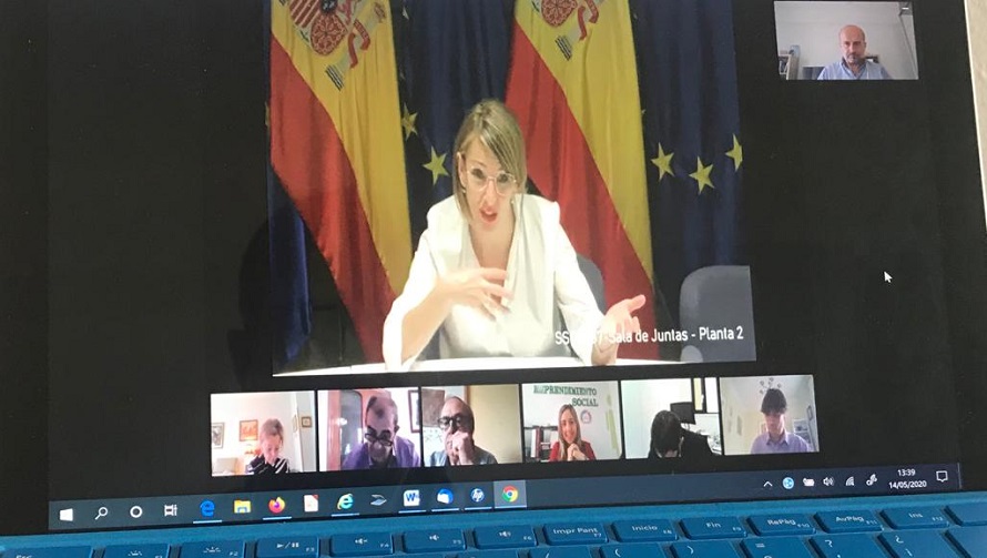 Es constitueix la Mesa de Diàleg de l'Economia Social per a afrontar la Recuperació